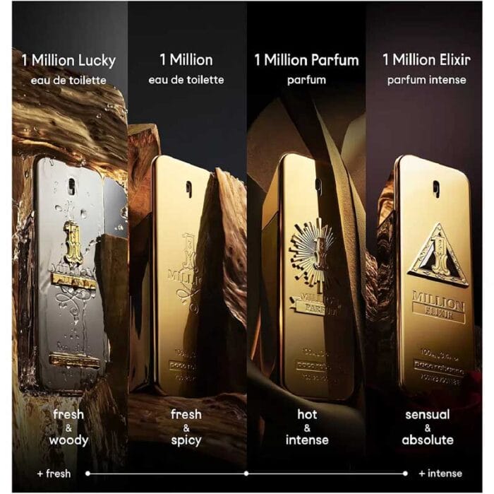 Perfume 1 Million Elixir Intense de Paco Rabanne hombre edp 100ml - Imagen 4