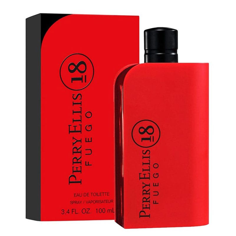 Perfume 18 Fuego de Perry Ellis hombre edt 100ml 1 Perfume Perry Ellis 18 Fuego de hombre 100ml