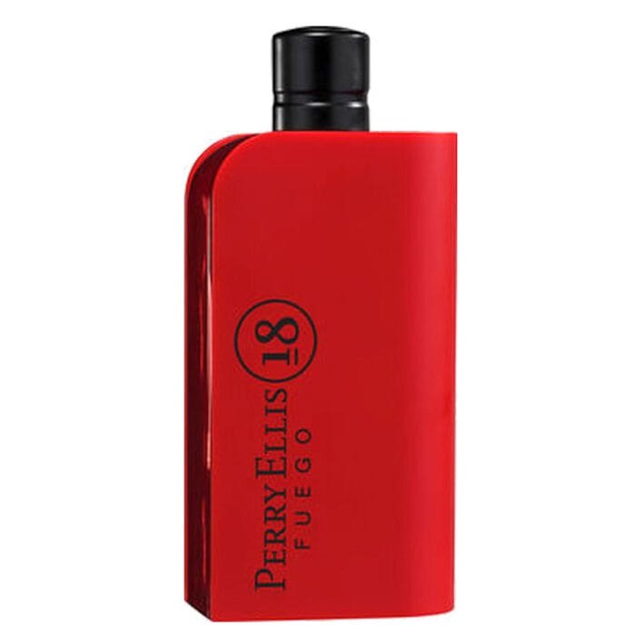 Perfume 18 Fuego de Perry Ellis hombre edt 100ml 2 Perfume 18 Fuego de Perry Ellis hombre edt 100ml - Imagen 2