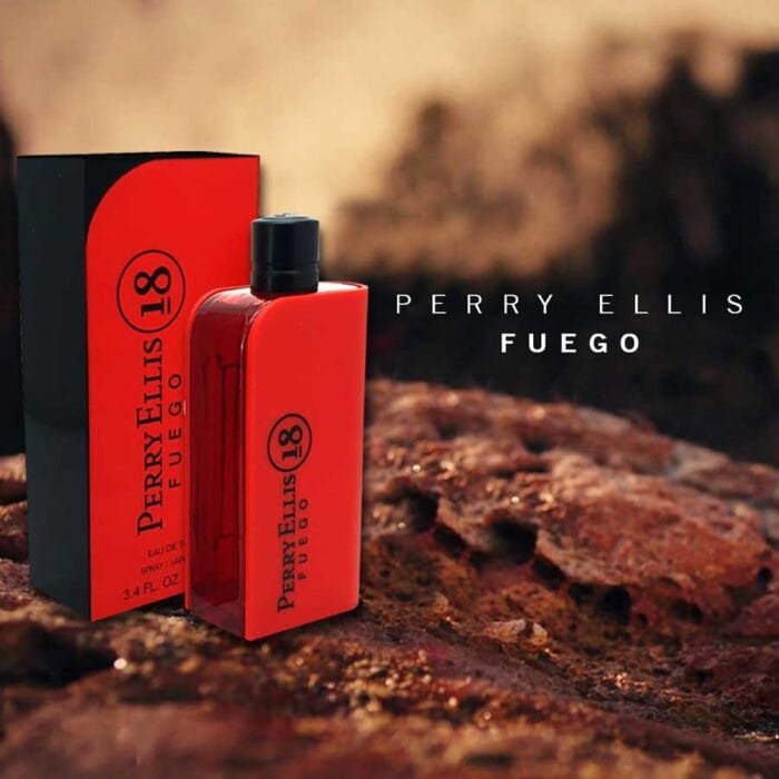 Perfume 18 Fuego de Perry Ellis hombre edt 100ml 4 Perfume 18 Fuego de Perry Ellis hombre edt 100ml - Imagen 4