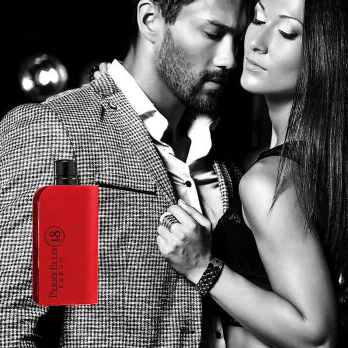 Perfume 18 Fuego de Perry Ellis hombre edt 100ml 3 Perfume 18 Fuego de Perry Ellis hombre edt 100ml - Imagen 3