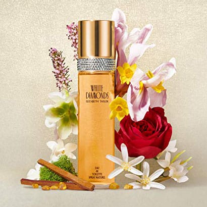 Perfume White Diamonds de Elizabeth Taylor mujer edt 100ml 3 Perfume White Diamonds de Elizabeth Taylor mujer edt 100ml - Imagen 3