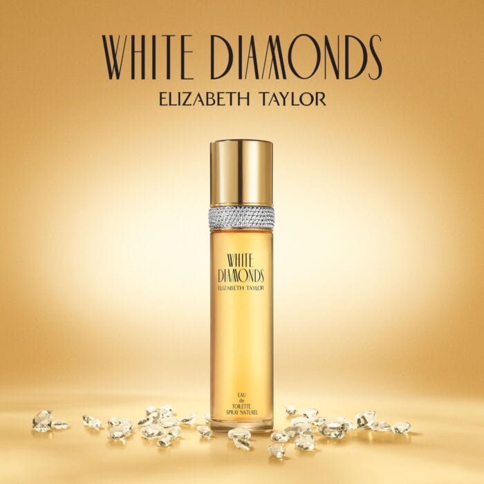 Perfume White Diamonds de Elizabeth Taylor mujer edt 100ml 4 Perfume White Diamonds de Elizabeth Taylor mujer edt 100ml - Imagen 4