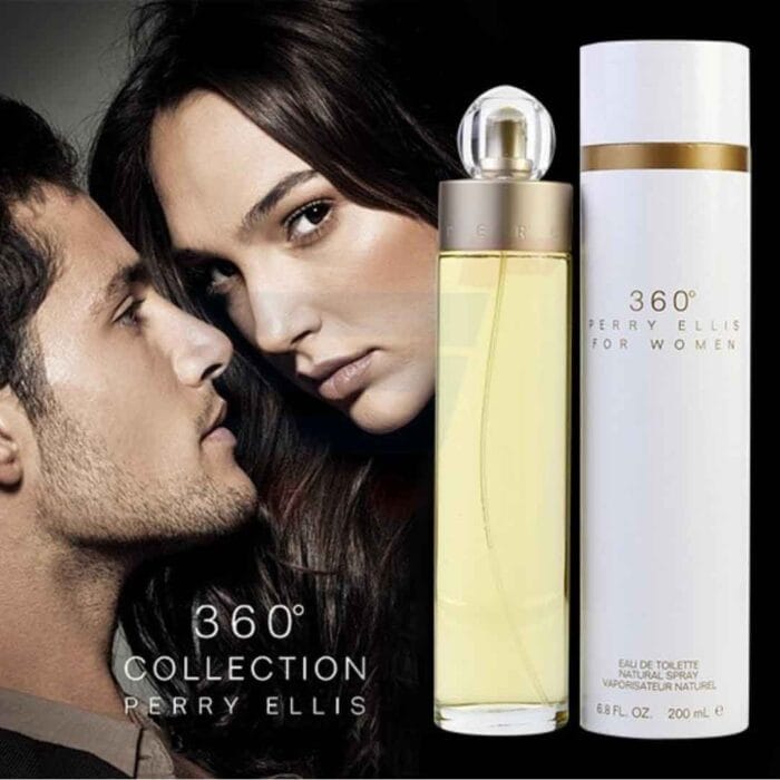 Perfume 360 Grados de Perry Ellis mujer edt 100ml 3 Perfume 360 Grados de Perry Ellis mujer edt 100ml - Imagen 3