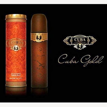 Perfume Cuba Gold de Cuba Paris hombre edt 100ml 4 Perfume Cuba Gold de Cuba Paris hombre edt 100ml - Imagen 4