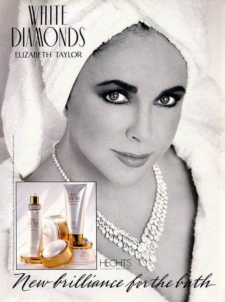 Perfume White Diamonds Brilliant de Elizabeth Taylor mujer edt 100ml 3 Perfume White Diamonds Brilliant de Elizabeth Taylor mujer edt 100ml - Imagen 3
