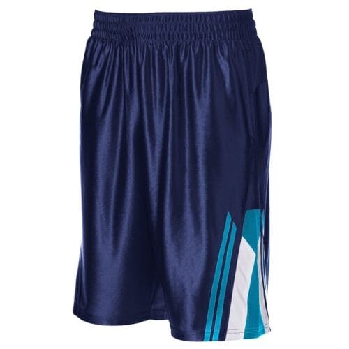 Pantaloneta Tek Gear Fly Basketball azul