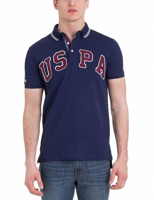 Camiseta Polo US Polo USPA navy