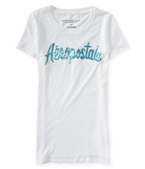 Camiseta aeropostale Graphic con lentejuelas
