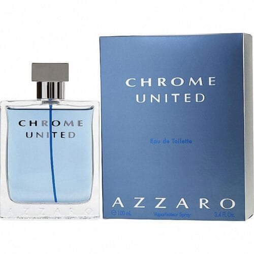 Perfume Chrome United de Azzaro para hombre 100ml