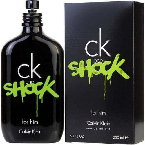 Perfume CK One Shock Calvin Klein Para Hombre 200ml