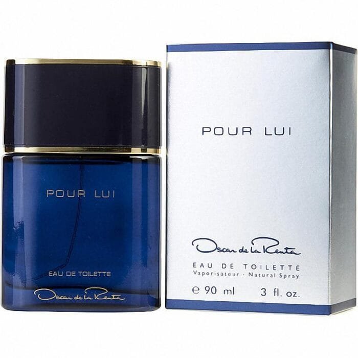 Perfume Pour Lui De Oscar De La Renta para Hombre 90ml