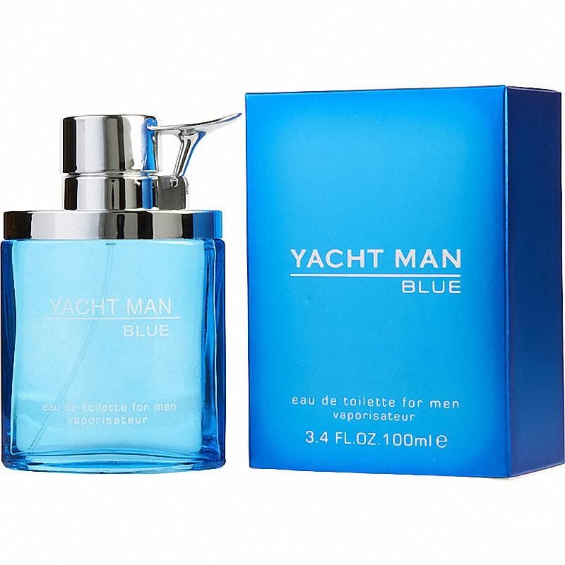 Perfume Yacht Man Blue de Myrurgia hombre edt 100ml 1 Perfume Myrurgia Yacht Man Blue de hombre 100ml