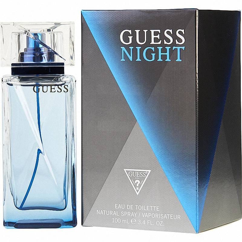 perfume guess night para hombre