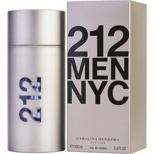 Perfume 212 Men de Carolina Herrera para hombre 100ml