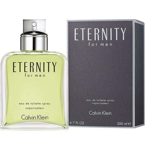 Perfume Eternity de Calvin Klein para hombre 200ml
