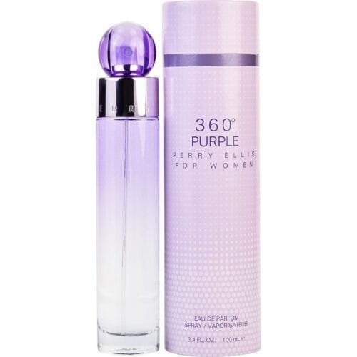 Perfume 360 Purple de Perry Ellis para mujer 100ml
