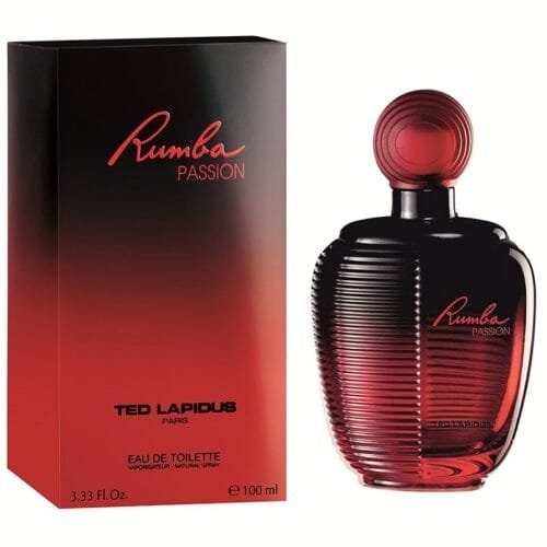 Perfume Rumba Passion de Ted Lapidus para mujer 100ml