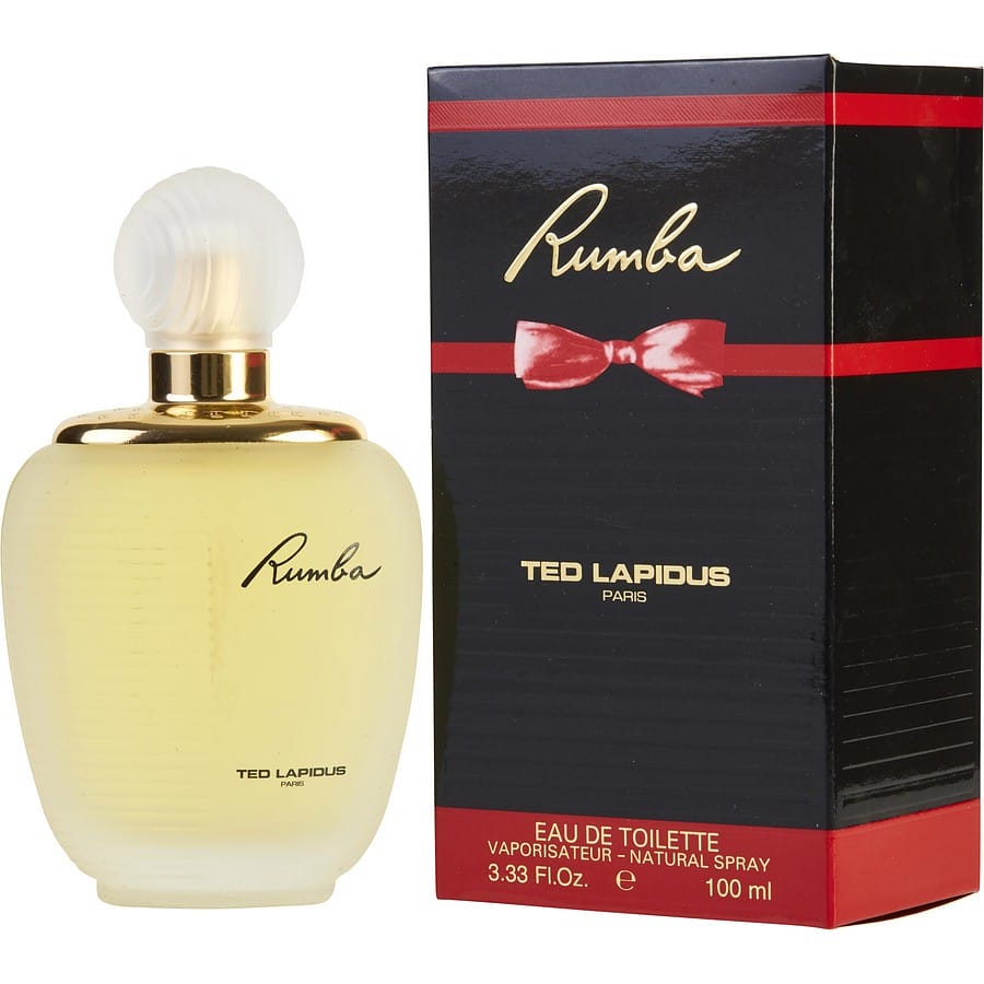 Perfume Rumba de Ted Lapidus mujer 100ml especial para fiestas