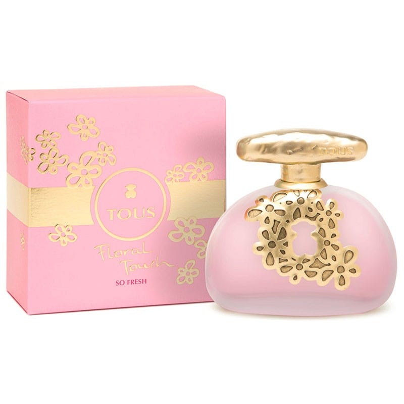 Perfume Floral Touch So Fresh de Tous mujer edt 100ml 1 Perfume Tous Floral Touch So Fresh para mujer 100ml