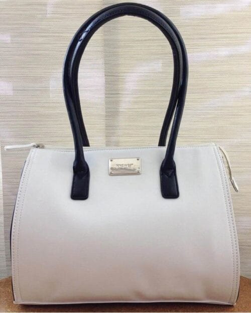 Cartera Nine West Martinique Tote blanco