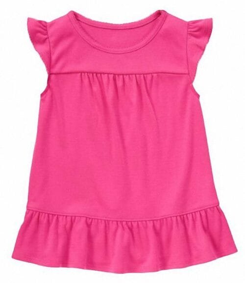 Blusa para dormir Gymboree Flutter rosado