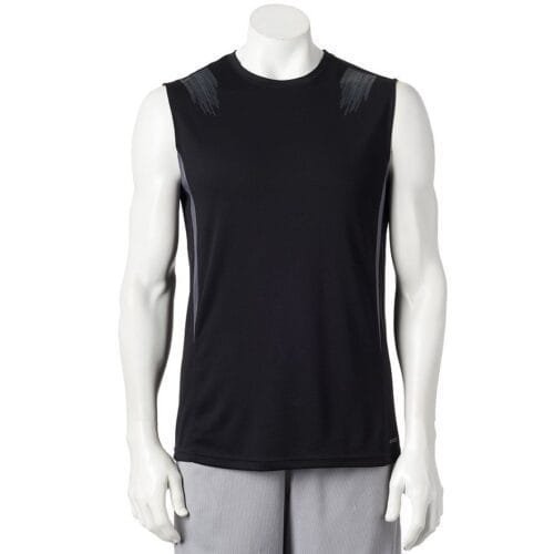 Camiseta Esqueleto Tek Gear Performance negro