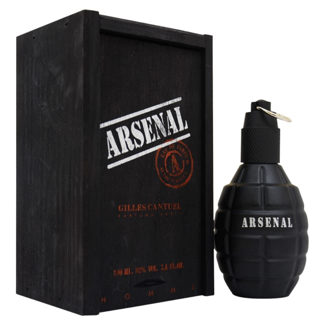 Perfume Arsenal Black de Gilles Cantuel hombre edp 100ml 1 Perfume Arsenal Black de Gilles Cantuel para Hombre 100ml
