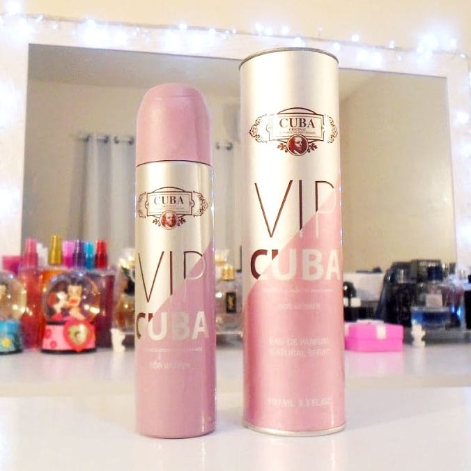 Perfume Cuba VIP de Cuba Paris mujer edp 100ml 3 Perfume Cuba VIP de Cuba Paris mujer edp 100ml - Imagen 3