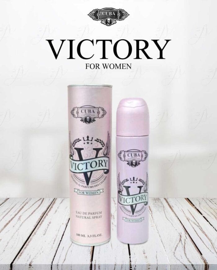 Perfume Cuba Victory de Cuba mujer edt 100ml - Imagen 3
