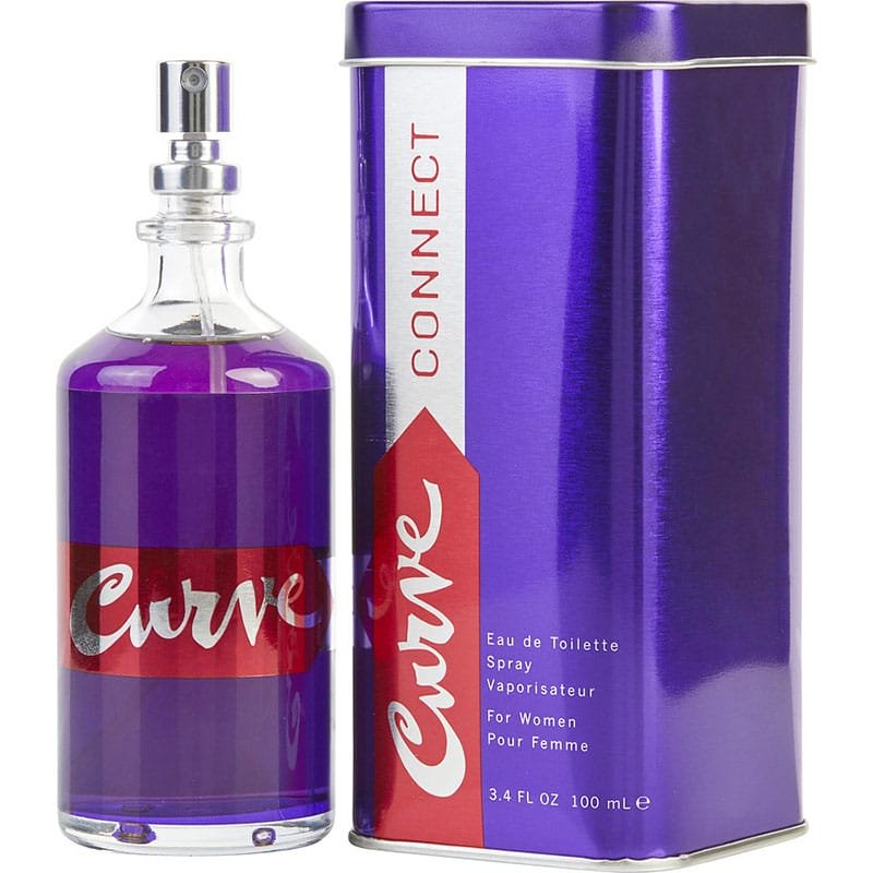 Perfume Curve Connect de Liz Claiborne para mujer 100ml original