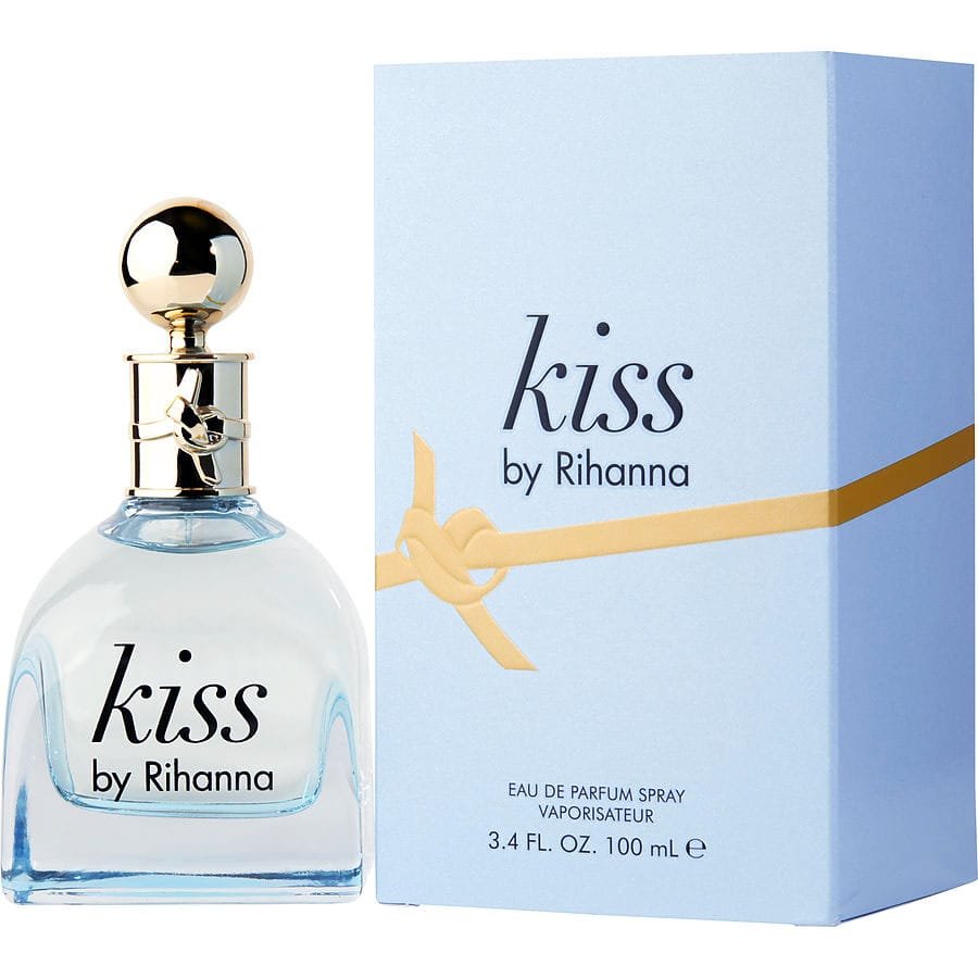 Locion Perfume Kiss de Rihanna mujer 100ml original garantizado