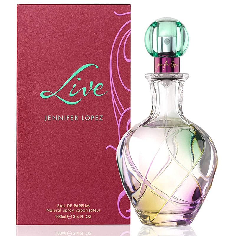 Perfume Live de Jennifer Lopez mujer edp 100ml 1 Perfume Live Eau de Parfum de Jennifer Lopez mujer 100ml