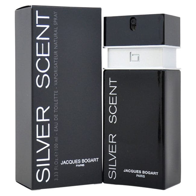 Locion Perfume Silver Scent de Jacques Bogart hombre 100ml