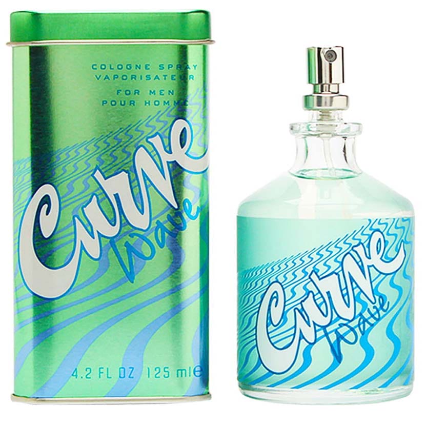 Perfume Curve Wave de Liz Claiborne hombre edc 125ml 1 Perfume Curve Wave de Liz Claiborne hombre 125ml
