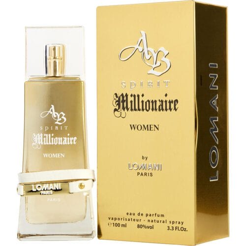 Perfume AB Spirit Millionaire Women de Lomani mujer 100ml