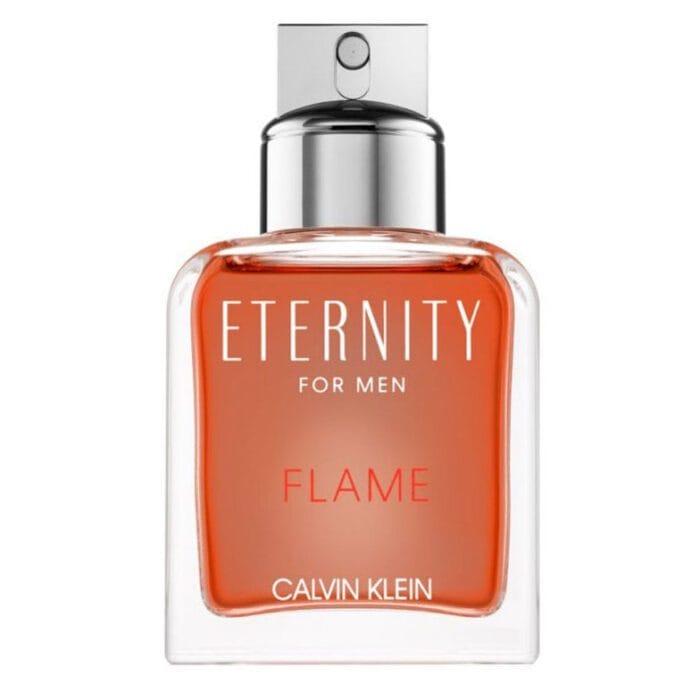 Perfume Eternity Flame de Calvin klein hombre edt 100ml - Imagen 2