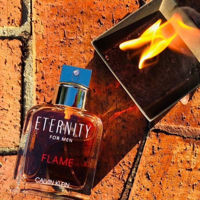 Perfume Eternity Flame de Calvin klein hombre edt 100ml - Imagen 4