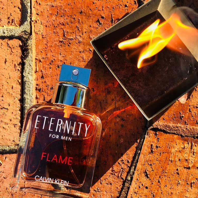 eternity flame calvin klein hombre