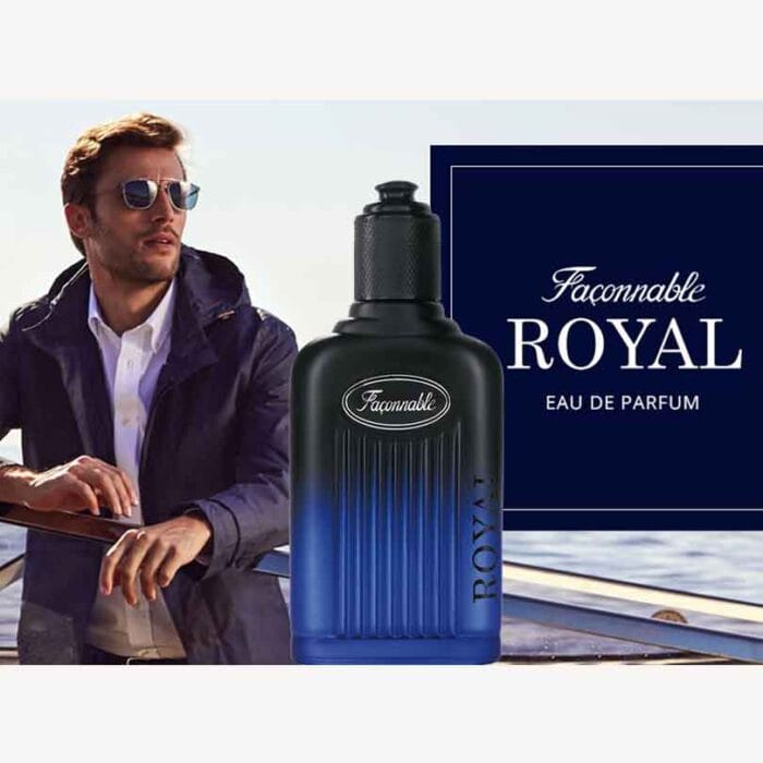 Perfume Faconnable Royal Eau de Parfum hombre 100ml 3 Perfume Faconnable Royal Eau de Parfum hombre 100ml - Imagen 3