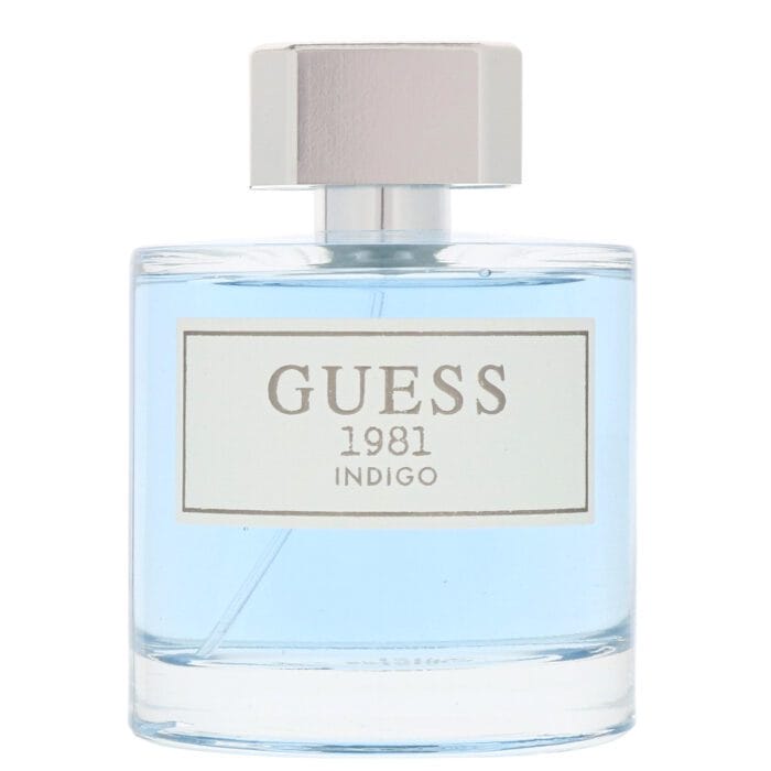 Perfume Guess 1981 Indigo de Guess mujer edt 100ml 2 Perfume Guess 1981 Indigo de Guess mujer edt 100ml - Imagen 2