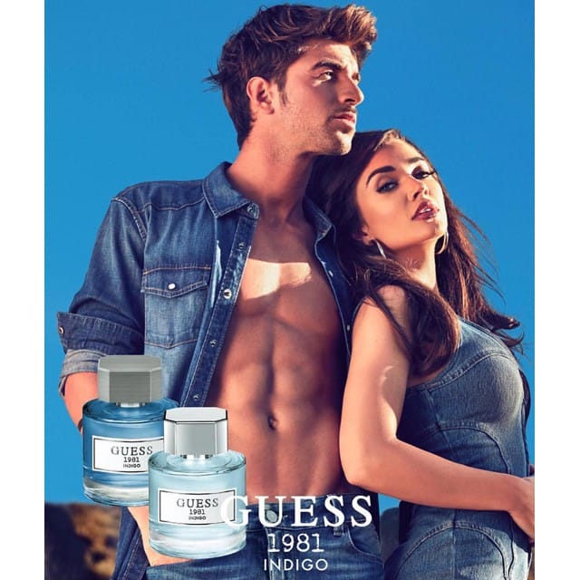 Perfume Guess 1981 Indigo de Guess mujer edt 100ml 4 Perfume Guess 1981 Indigo de Guess mujer edt 100ml - Imagen 4