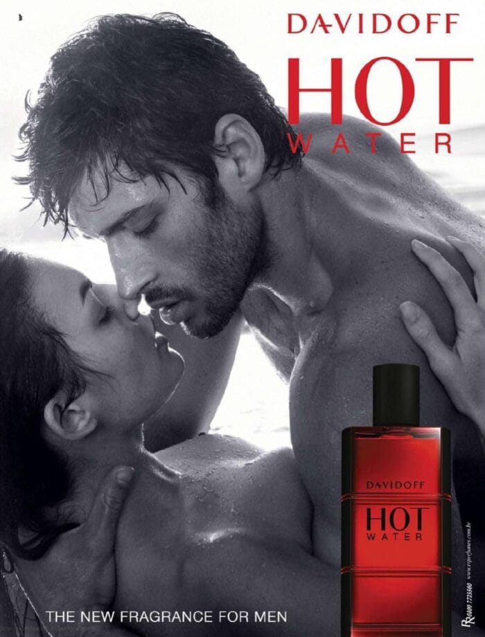 Perfume Hot Water de Davidoff hombre edt 110ml 3 Perfume Hot Water de Davidoff hombre edt 110ml - Imagen 3