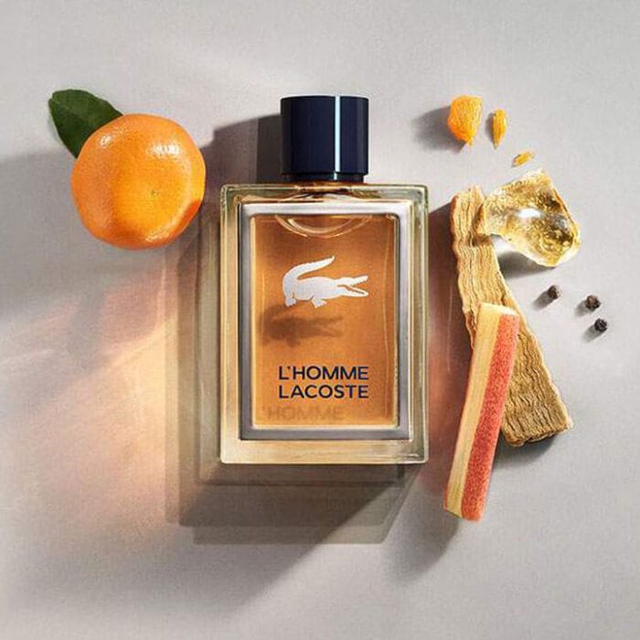 Perfume Lacoste L'homme Eau de Toilette hombre 150ml 3 Perfume Lacoste L'homme Eau de Toilette hombre 150ml - Imagen 3