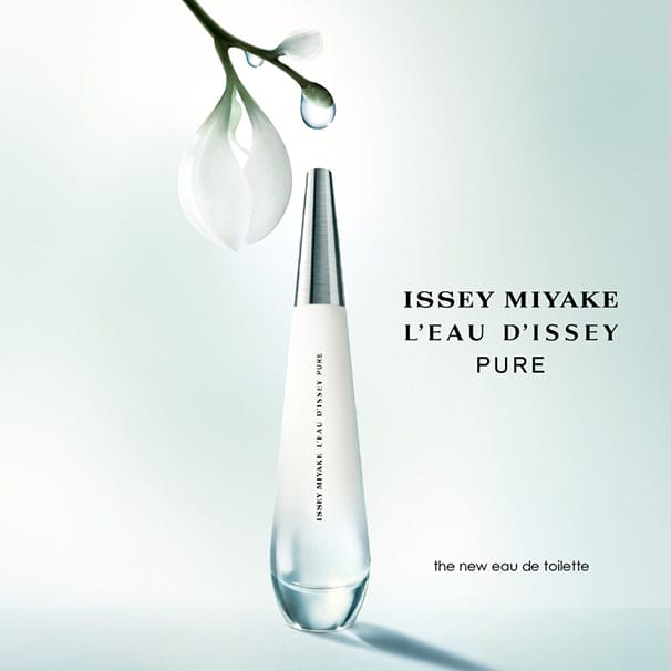 Perfume L'eau D'Issey Pure de Issey Miyake mujer edt 90ml 3 Perfume L'eau D'Issey Pure de Issey Miyake mujer edt 90ml - Imagen 3