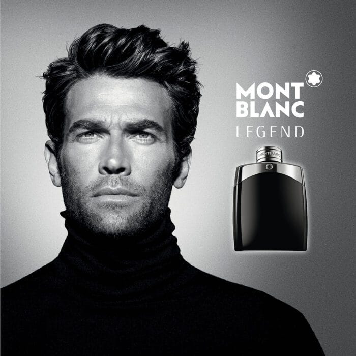 Perfume Legend Eau de Toilette Mont Blanc hombre 100ml - Imagen 3