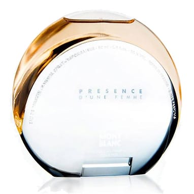 Perfume MontBlanc Presence de Mont Blanc mujer edt 75ml 2 Perfume MontBlanc Presence de Mont Blanc mujer edt 75ml - Imagen 2
