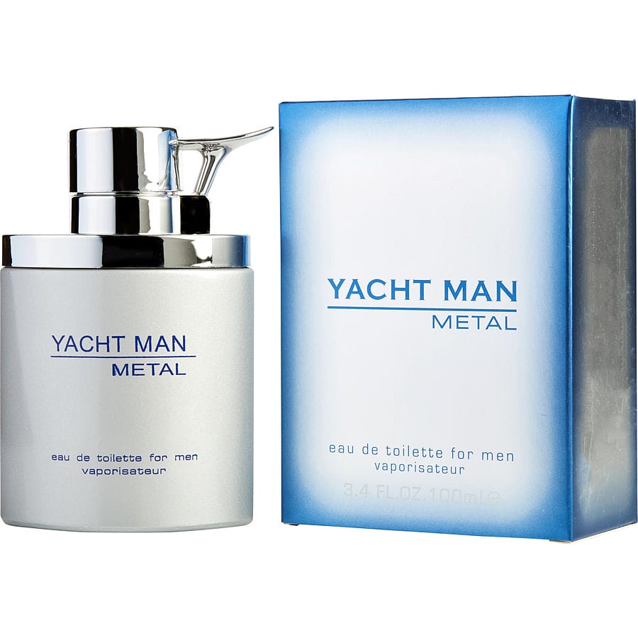 Perfume Yacht Man Metal de Myrurgia hombre edt 100ml 1 Perfume Myrurgia Yacht Man Metal de hombre 100ml