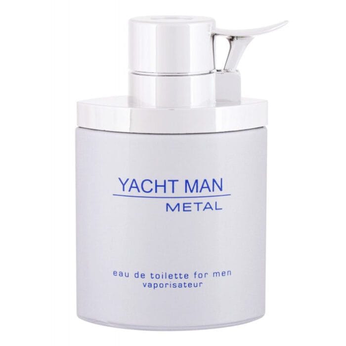 Perfume Yacht Man Metal de Myrurgia hombre edt 100ml 2 Perfume Yacht Man Metal de Myrurgia hombre edt 100ml - Imagen 2