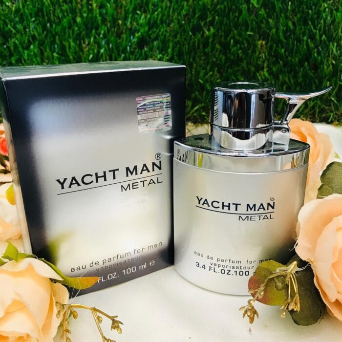 Perfume Yacht Man Metal de Myrurgia hombre edt 100ml 3 Perfume Yacht Man Metal de Myrurgia hombre edt 100ml - Imagen 3